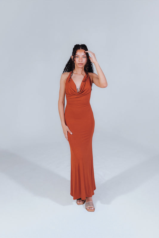 Fire Goddess dress